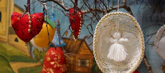 Artigianato natalizio fai da te