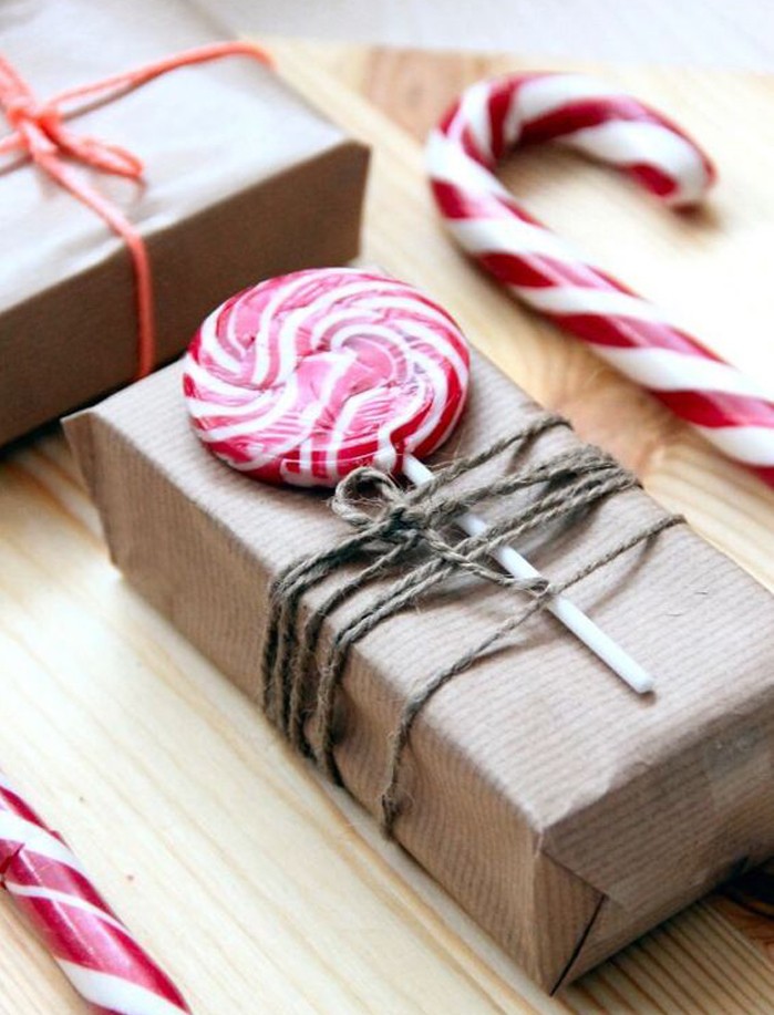 One element of New Year's paraphernalia will turn a gift in the simplest packaging into a desired object