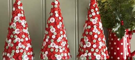 Interessante per il nuovo anno con le tue mani: idee