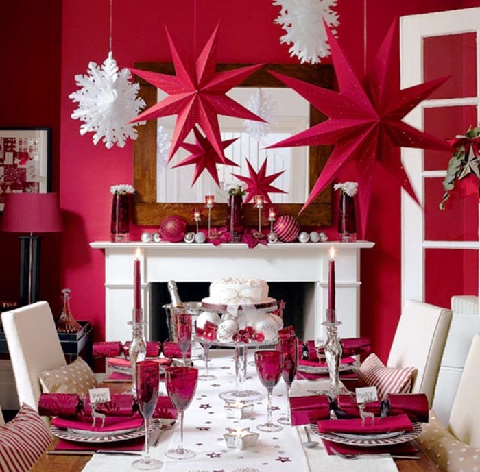 Volumetric stars are a pleasant festive accent