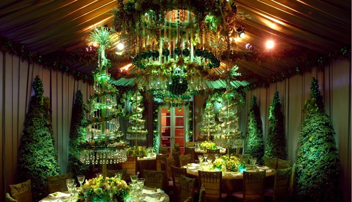 Stunningly beautiful design will set a festive tone for the general mood