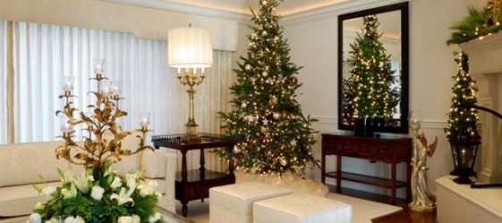 Come decorare la sala per il nuovo anno