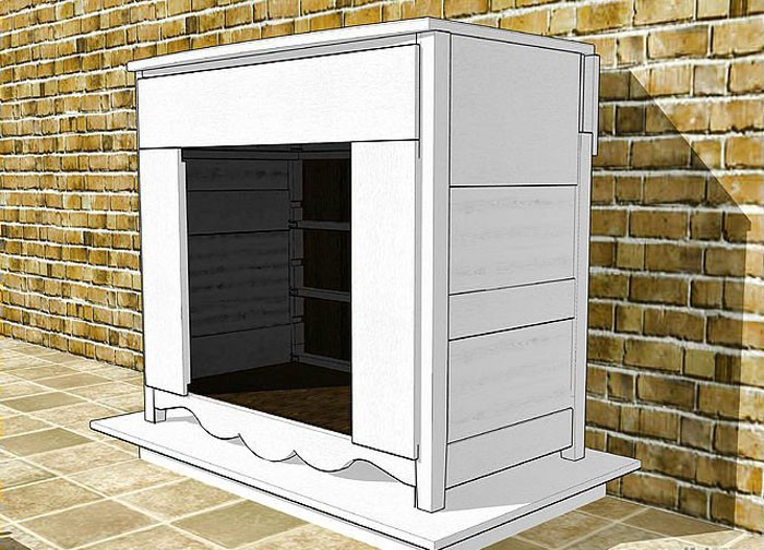 Hóa ra một món đồ trang trí thú vị trong nội thất