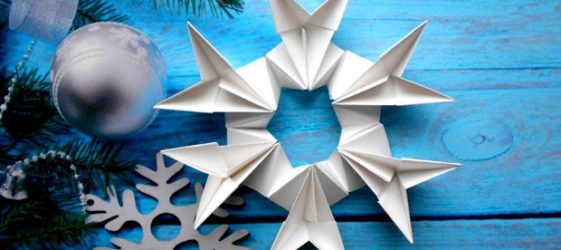 Το Origami για το νέο έτος το κάνετε μόνοι σας