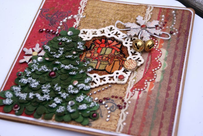 To receive such a beautiful present means to get positive New Year's emotions.