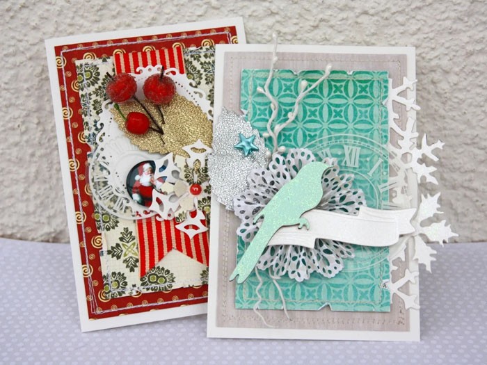 Consider a New Year's card. What materials does it consist of, and what tools were used in the work? Not everyone will immediately name all the elements and tell how it is done.