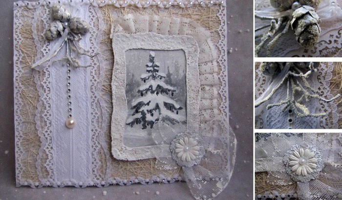 Delicate postcards will be appreciated by people with a fine spiritual organization.