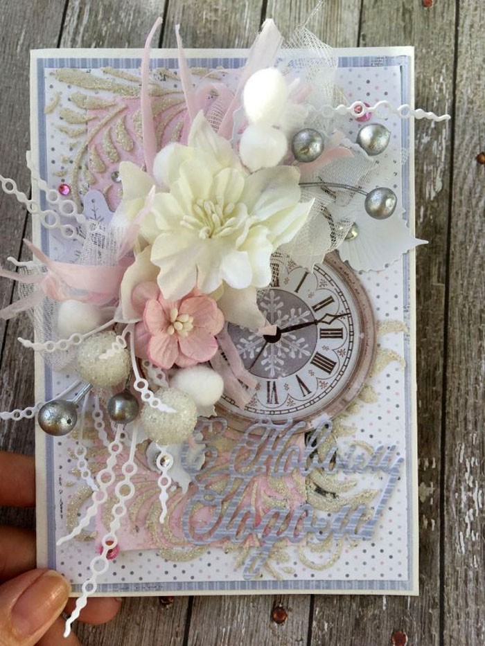 The abundance of small details under the hands of the master turns into a miracle