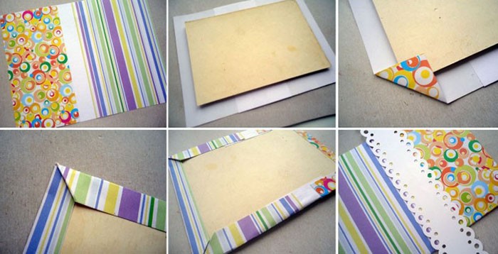 Every page and cover is carefully crafted. It's not a fast process at all. Cover can be covered with cloth or paper