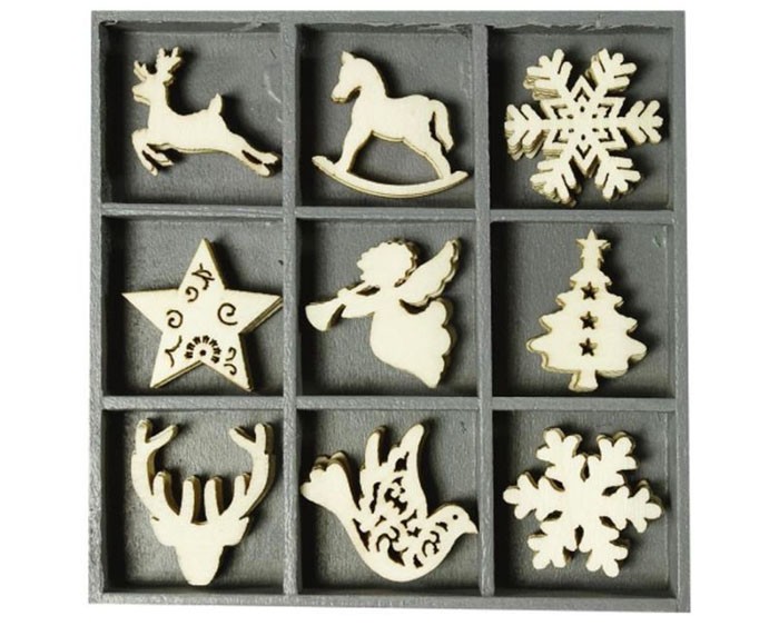 Wooden elements are ready to use