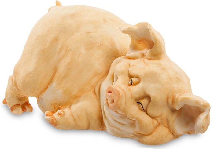 Το ανατολικό σύμβολο του νέου έτους 2019 είναι το αξιολάτρευτο κίτρινο γήινο γουρούνι. Μπορείτε ακόμη και να διακοσμήσετε ένα γιορτινό τραπέζι με ένα τέτοιο ειδώλιο.