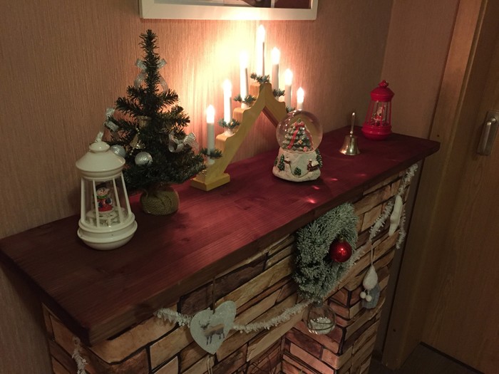 Ένα ψεύτικο τζάκι υπόκειται επίσης σε προσεκτικό σχεδιασμό.