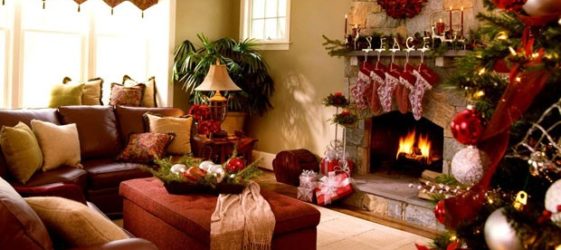 Decoriamo la casa per il nuovo anno con le nostre mani