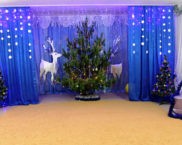 วิธีการตกแต่งโรงเรียนอนุบาลสำหรับปีใหม่ด้วยมือของคุณเอง