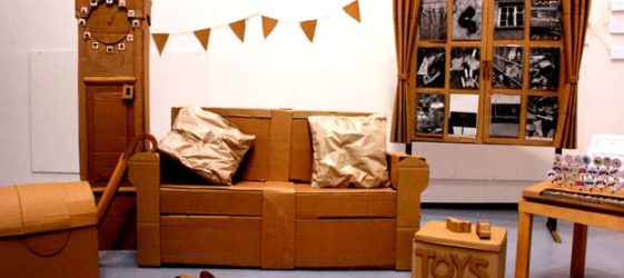 Τι μπορεί να κατασκευαστεί από χαρτόνι