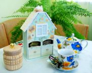 วิธีทำบ้านชาด้วยมือของคุณเอง