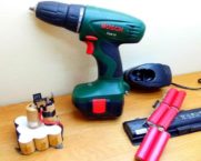 Batteria per cacciavite