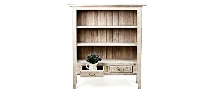 The bleached wood mini library is especially good