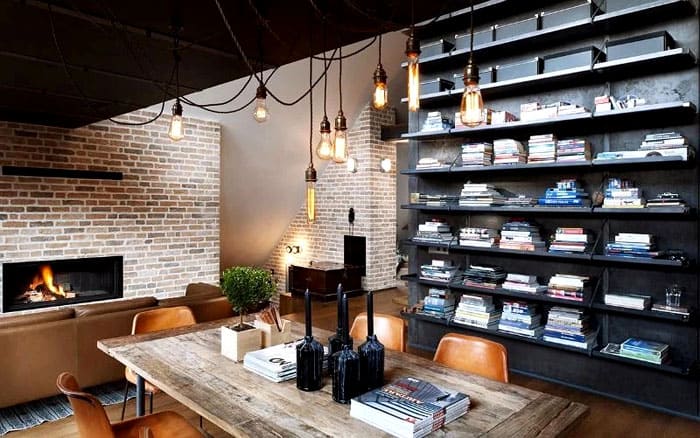 Although the loft is the style of the last century, today it is gaining more and more fans, which adds a touch of modernity to it.