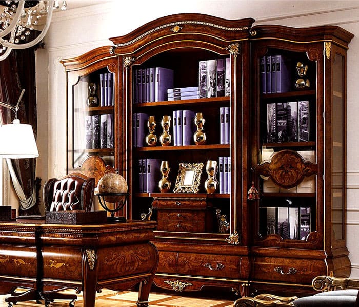 The more famous the brand, the higher the price. The search for the desired library can take a very long time, but there is no need to rush - the book depository will settle in your home for a long time