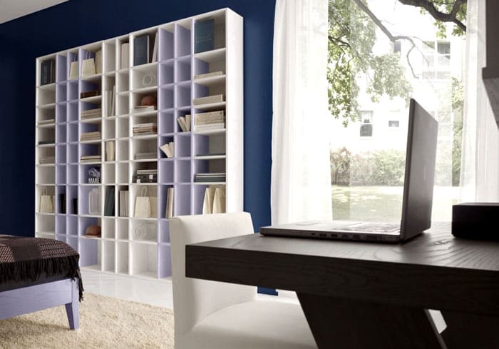 Any sections, open and closed, can be swapped, which is especially convenient during renovation or simple renovation