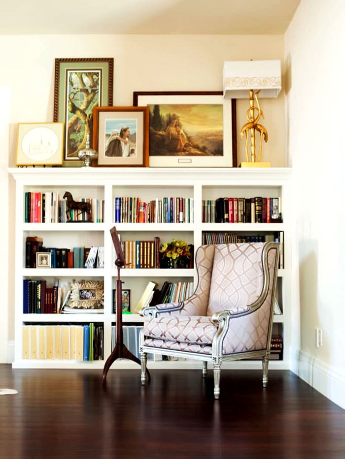 Small cabinets in a modern design are very spacious