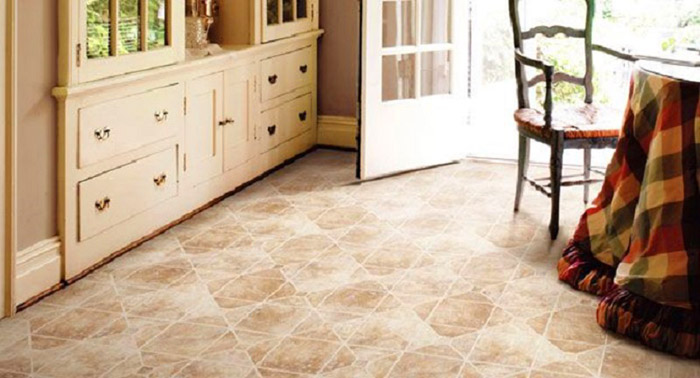 กระเบื้องปูพื้นพีวีซี