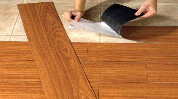 ลามิเนต PVC แบบมีกาวในตัว