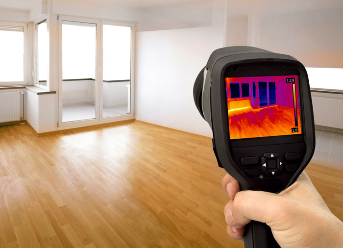 อุปกรณ์แสดงความเฉื่อยทางความร้อนสูงของแผ่นปิดพื้นพีวีซี