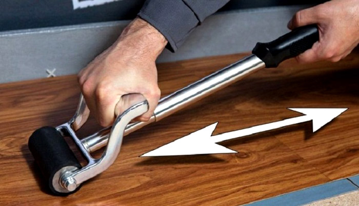 ลูกกลิ้งสำหรับรีดพีวีซีลามิเนต