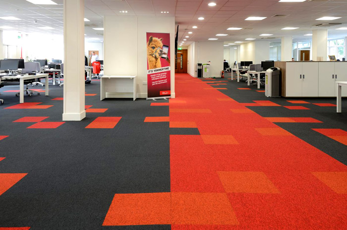 หุ้มพีวีซีในสำนักงาน