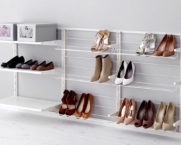 Ράφι παπουτσιών: καλύτερες ιδέες