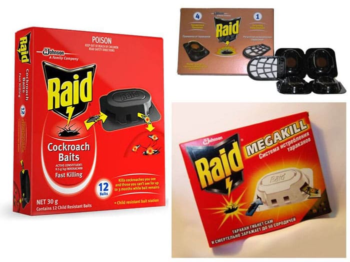 Raid is literally calling cockroaches to visit