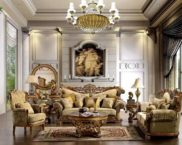 Barockstil im Innenraum