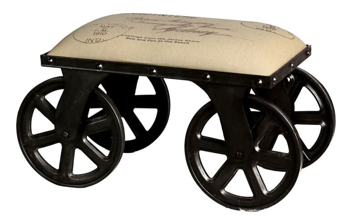 Малък осман изглежда като музейно произведение