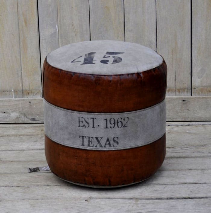 Подобен осман дойде в стаята направо от миналия век, такъв малък варел