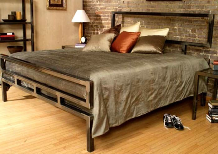 От стоманен профил се получават едновременно масивни и визуално леки модели