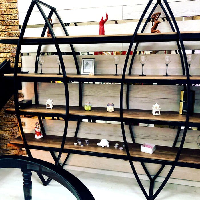 Поразителен пример за нетривиален подход към формата на нещата