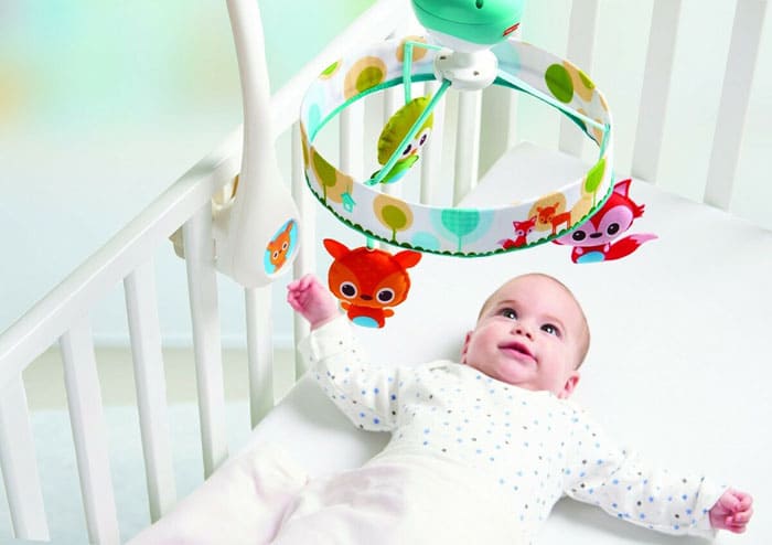 Παχνί μωρού κινητό