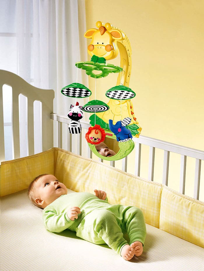 Η μουσική συνοδεία αποσπά την προσοχή των παιδιών, χαλαρώνει και συχνά συντονίζεται στον ύπνο