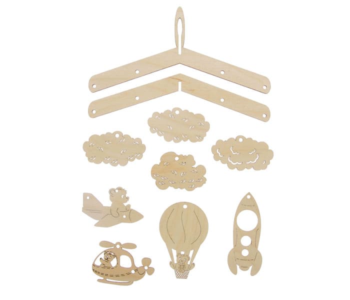 Όσοι έχουν παζλ και ελεύθερο χρόνο μπορούν να κόψουν όλα τα στοιχεία από λεπτό κόντρα πλακέ και να διπλώσουν ένα καρουσέλ από αυτά