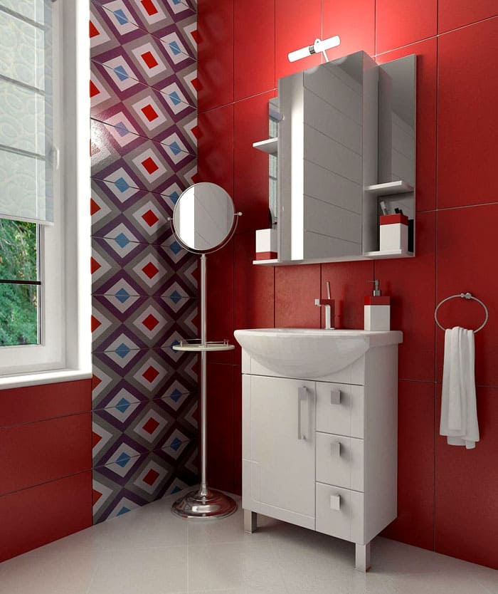 ตู้กระจกดูไร้ที่ติและมีสไตล์