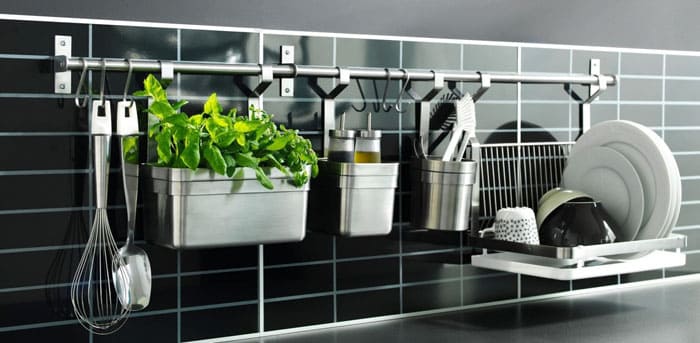 Most products have a chrome finish