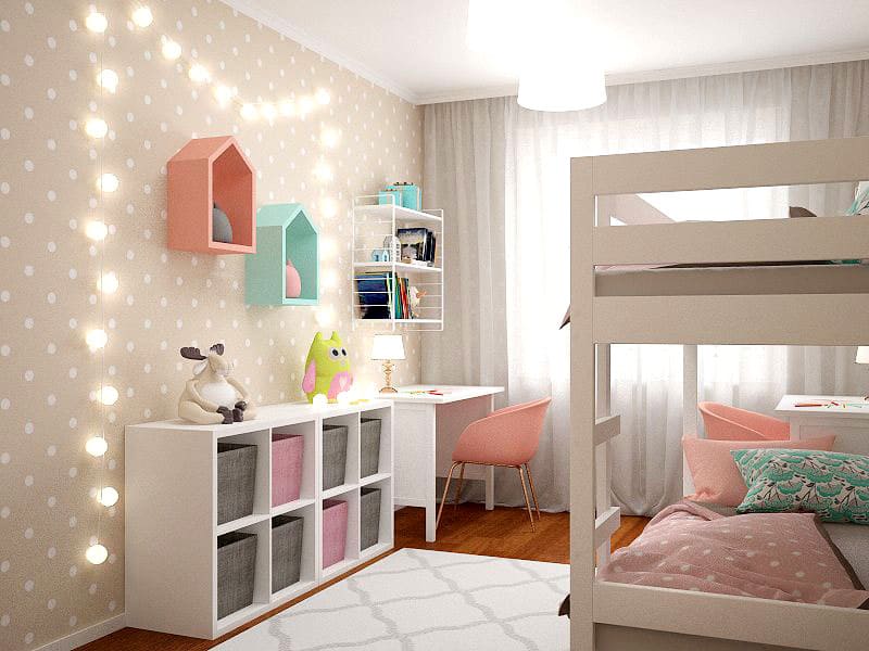 เฉดสีกาแฟอ่อนสำหรับผนังสามารถเจือจางด้วยถั่วขาวและเน้นสีบนผนัง