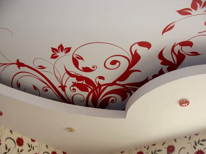 Опънатите тавани от плат се почистват с минимална мощност