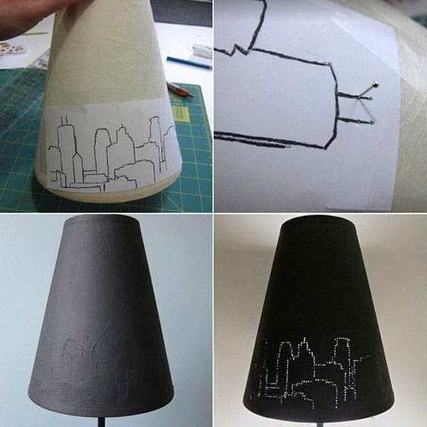 การเจาะทะลุกระดาษจะเปลี่ยนเฉดสีธรรมดาให้กลายเป็นเวทมนตร์