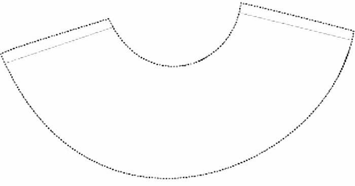 ขั้นแรกคุณต้องวาดเค้าโครงบนวอลเปเปอร์หรือหนังสือพิมพ์เก่า เราจะต้องไปที่ช่องว่างของเฟรม เทปเซนติเมตรจะช่วยในเรื่องนี้