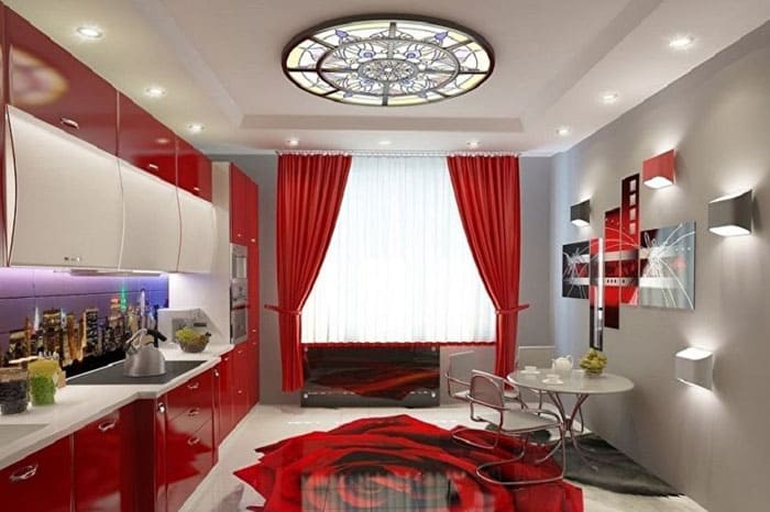 Полилеи за кухнята: видове, избор