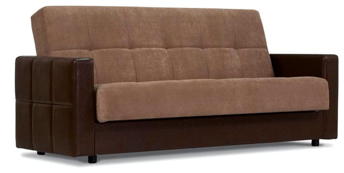 Debajo de la tela de tapicería también suele haber tela agrotécnica.