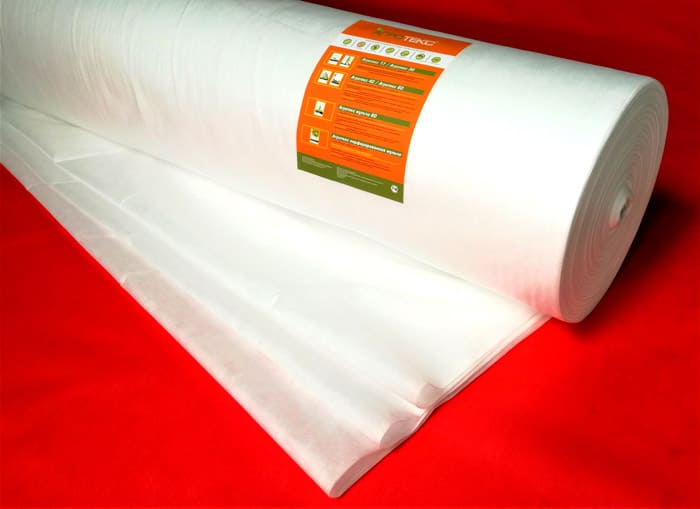 Si utiliza un lienzo blanco con una densidad de 60 g / m², podrá soportar temperaturas bajas de hasta -10 ° C.